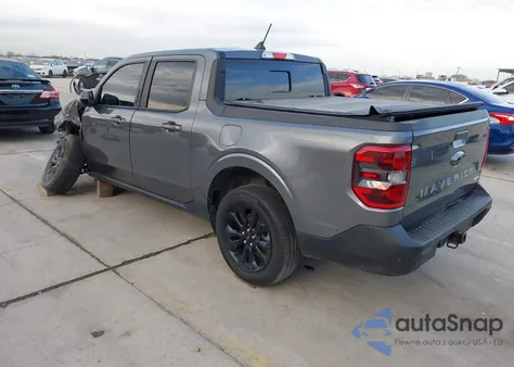 2023 Ford Maverick Lariat z USA, uszkodzony, nr VIN 3FTTW8F95PRA99795